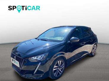 SPOTICAR Peugeot 208 1.2 Puretech Allure Selection 130 Hp İkinci El Araç - Hatchback Benzin Siyah - Istanbul - 1200035376_1