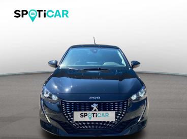 SPOTICAR Peugeot 208 1.2 Puretech Allure Selection 130 Hp İkinci El Araç - Hatchback Benzin Siyah - Istanbul - 1200035376_2