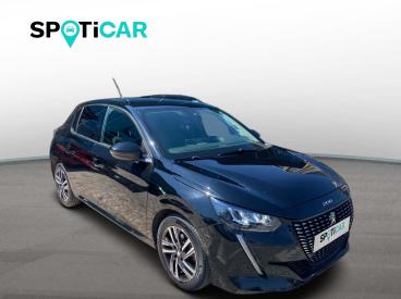 SPOTICAR Peugeot 208 1.2 Puretech Allure Selection 130 Hp İkinci El Araç - Hatchback Benzin Siyah - Istanbul - 1200035376_3