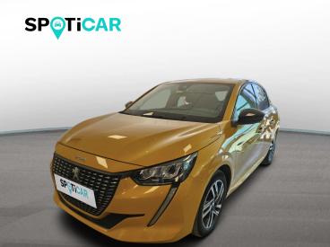 SPOTICAR Peugeot 208 1.2 Puretech Allure Selection 130 Hp İkinci El Araç - Hatchback Benzin Sarı - İzmİr - 1200035480_1