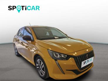 SPOTICAR Peugeot 208 1.2 Puretech Allure Selection 130 Hp İkinci El Araç - Hatchback Benzin Sarı - İzmİr - 1200035480_3