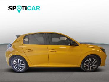 SPOTICAR Peugeot 208 1.2 Puretech Allure Selection 130 Hp İkinci El Araç - Hatchback Benzin Sarı - İzmİr - 1200035480_4