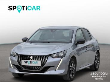 SPOTICAR Peugeot 208 Active 1.5 Bluehdi 130 Eat8 İkinci El Araç - Hatchback Dizel Gri - Kahramanmaraş - 1200035582_1