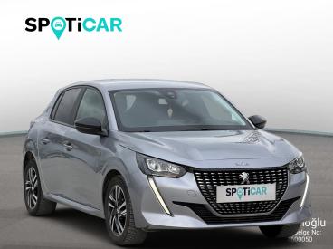 SPOTICAR Peugeot 208 Active 1.5 Bluehdi 130 Eat8 İkinci El Araç - Hatchback Dizel Gri - Kahramanmaraş - 1200035582_3