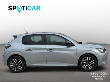 SPOTICAR Peugeot 208 Active 1.5 Bluehdi 130 Eat8 İkinci El Araç - Hatchback Dizel Gri - Kahramanmaraş - 1200035582_4