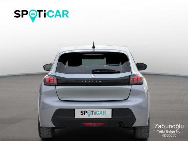 SPOTICAR Peugeot 208 Active 1.5 Bluehdi 130 Eat8 İkinci El Araç - Hatchback Dizel Gri - Kahramanmaraş - 1200035582_5