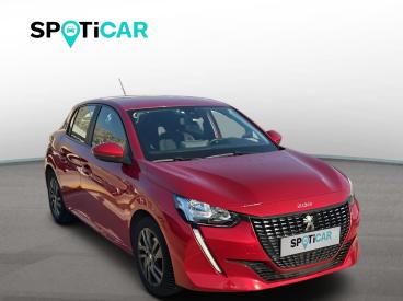 SPOTICAR Peugeot 208 Active 1.5 Bluehdi 130 Eat8 İkinci El Araç - Hatchback Dizel Kırmızı - Antalya - 1200037426_3