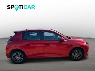 SPOTICAR Peugeot 208 Active 1.5 Bluehdi 130 Eat8 İkinci El Araç - Hatchback Dizel Kırmızı - Antalya - 1200037426_4