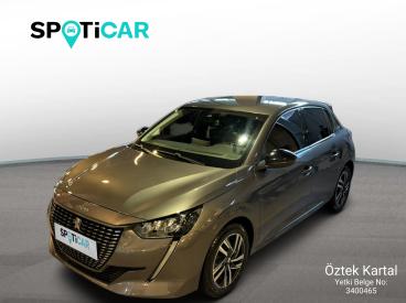 SPOTICAR Peugeot 208 Allure Selectİon 1.2 130hp Eat8 İkinci El Araç - Hatchback Benzin Gri - Istanbul - 1200037594_1