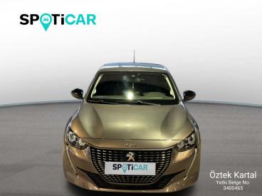 SPOTICAR Peugeot 208 Allure Selectİon 1.2 130hp Eat8 İkinci El Araç - Hatchback Benzin Gri - Istanbul - 1200037594_2