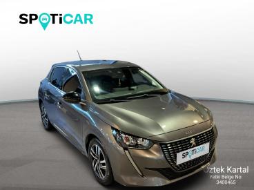 SPOTICAR Peugeot 208 Allure Selectİon 1.2 130hp Eat8 İkinci El Araç - Hatchback Benzin Gri - Istanbul - 1200037594_3