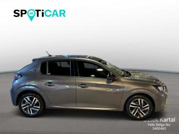SPOTICAR Peugeot 208 Allure Selectİon 1.2 130hp Eat8 İkinci El Araç - Hatchback Benzin Gri - Istanbul - 1200037594_4