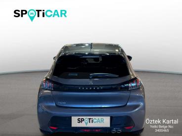 SPOTICAR Peugeot 208 Allure Selectİon 1.2 130hp Eat8 İkinci El Araç - Hatchback Benzin Gri - Istanbul - 1200037594_5