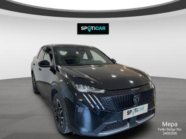 SPOTICAR Peugeot 3008 Allure 1.2 Hybrid 136hp Edcs6 İkinci El Araç - Suv Hibrit Siyah - Istanbul - 1200016840_3