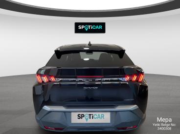 SPOTICAR Peugeot 3008 Allure 1.2 Hybrid 136hp Edcs6 İkinci El Araç - Suv Hibrit Siyah - Istanbul - 1200016840_5