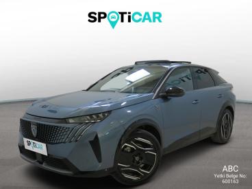 SPOTICAR Peugeot 3008 E Gt 157 Kw İkinci El Araç - Suv Elektrik Mavi - Ankara - 1200016888_1
