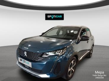 SPOTICAR Peugeot 3008 Allure 1.5 Bluehdİ 130 Hp Eat8 İkinci El Araç - Suv Dizel Mavi - Istanbul - 1200017330_1