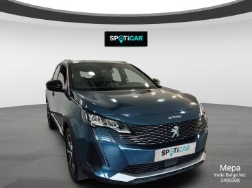 SPOTICAR Peugeot 3008 Allure 1.5 Bluehdİ 130 Hp Eat8 İkinci El Araç - Suv Dizel Mavi - Istanbul - 1200017330_3