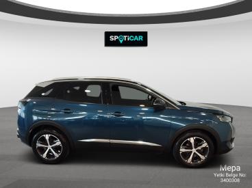 SPOTICAR Peugeot 3008 Allure 1.5 Bluehdİ 130 Hp Eat8 İkinci El Araç - Suv Dizel Mavi - Istanbul - 1200017330_4