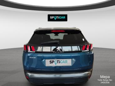 SPOTICAR Peugeot 3008 Allure 1.5 Bluehdİ 130 Hp Eat8 İkinci El Araç - Suv Dizel Mavi - Istanbul - 1200017330_5