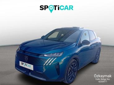 SPOTICAR Peugeot 3008 Allure 1.2 Puretech 130 Eat6 İkinci El Araç - Suv Hibrit Mavi - Konya - 1200018397_1
