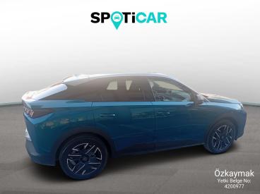 SPOTICAR Peugeot 3008 Allure 1.2 Puretech 130 Eat6 İkinci El Araç - Suv Hibrit Mavi - Konya - 1200018397_4