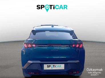 SPOTICAR Peugeot 3008 Allure 1.2 Puretech 130 Eat6 İkinci El Araç - Suv Hibrit Mavi - Konya - 1200018397_5