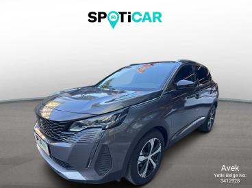 SPOTICAR Peugeot 3008 Allure 1.5 Bluehdi 130 Eat8 İkinci El Araç - Suv Dizel Gri - Istanbul - 1200018628_1