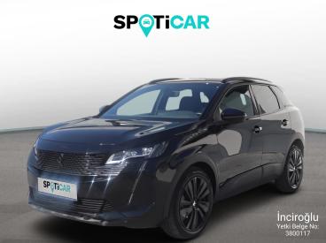 SPOTICAR Peugeot 3008 Gt 1.2 Hybrid 136hp Edcs6 İkinci El Araç - Suv Elektrik Siyah - Kayseri - 1200018843_1