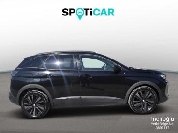 SPOTICAR Peugeot 3008 Gt 1.2 Hybrid 136hp Edcs6 İkinci El Araç - Suv Elektrik Siyah - Kayseri - 1200018843_4
