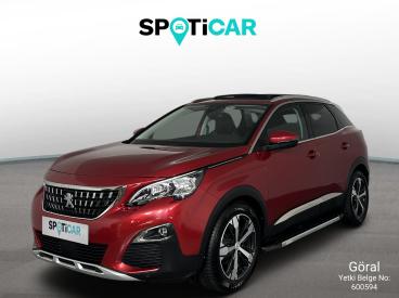 SPOTICAR Peugeot 3008 Active 1.6 Puretech180 Eat8 Primeedition İkinci El Araç - Suv Benzin Kırmızı - Ankara - 1200019052_1