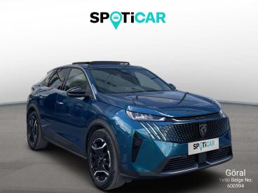 SPOTICAR Peugeot 3008 E Allure 157kw İkinci El Araç - Suv Elektrik Mavi - Ankara - 1200019653_3