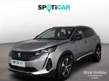 SPOTICAR Peugeot 3008 Allure 1.5 Bluehdi 130 Eat8 İkinci El Araç - Suv Dizel Gri - Ankara - 1200019677_1