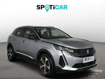 SPOTICAR Peugeot 3008 Allure 1.5 Bluehdi 130 Eat8 İkinci El Araç - Suv Dizel Gri - Ankara - 1200019677_3