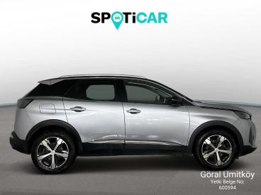 SPOTICAR Peugeot 3008 Allure 1.5 Bluehdi 130 Eat8 İkinci El Araç - Suv Dizel Gri - Ankara - 1200019677_4