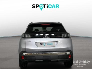 SPOTICAR Peugeot 3008 Allure 1.5 Bluehdi 130 Eat8 İkinci El Araç - Suv Dizel Gri - Ankara - 1200019677_5