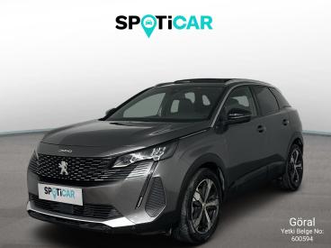 SPOTICAR Peugeot 3008 Active Prime 1.5 Bluehdi 130 Eat8 İkinci El Araç - Suv Dizel Gri - Ankara - 1200019997_1