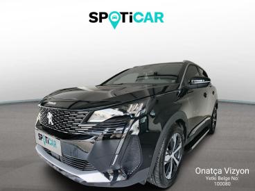 SPOTICAR Peugeot 3008 3008 İkinci El Araç - Suv Dizel Siyah - Adana - 1200020007_1