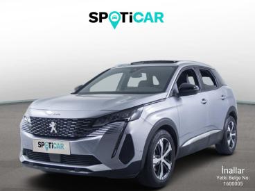 SPOTICAR Peugeot 3008 1.5 Allure Blue Hdi 130 Eat8 8 131 İkinci El Araç - Suv Dizel Mavi - Bursa - 1200020323_1