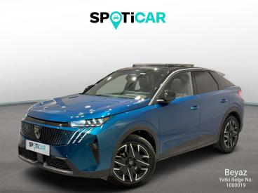 SPOTICAR Peugeot 3008 1.2 Hybrid Gt İkinci El Araç - Suv Hibrit Mavi - Balikesir - 1200020487_1