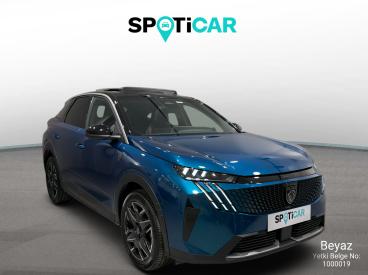 SPOTICAR Peugeot 3008 1.2 Hybrid Gt İkinci El Araç - Suv Hibrit Mavi - Balikesir - 1200020487_3