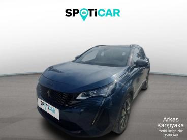 SPOTICAR Peugeot 3008 1.5 Gt Blue Hdi 130 Eat8 8 131 İkinci El Araç - Suv Dizel Gri - İzmİr - 1200020540_1
