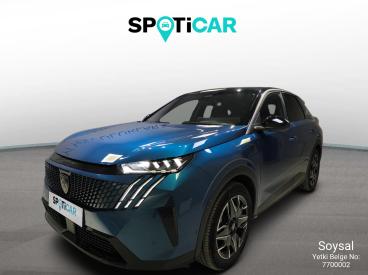 SPOTICAR Peugeot 3008 Gt 1.2 Hybrid 136 Edcs6 İkinci El Araç - Suv Hibrit Mavi - Yalova - 1200020620_1