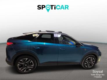 SPOTICAR Peugeot 3008 Gt 1.2 Hybrid 136 Edcs6 İkinci El Araç - Suv Hibrit Mavi - Yalova - 1200020620_4