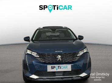 SPOTICAR Peugeot 3008 Allure 1.6 Puretech 180 Hp Eat8 İkinci El Araç - Suv Benzin Mavi - Ankara - 1200020673_2