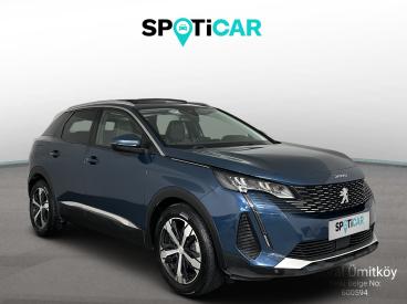 SPOTICAR Peugeot 3008 Allure 1.6 Puretech 180 Hp Eat8 İkinci El Araç - Suv Benzin Mavi - Ankara - 1200020673_3