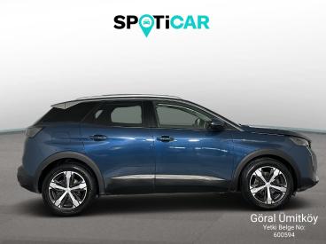 SPOTICAR Peugeot 3008 Allure 1.6 Puretech 180 Hp Eat8 İkinci El Araç - Suv Benzin Mavi - Ankara - 1200020673_4