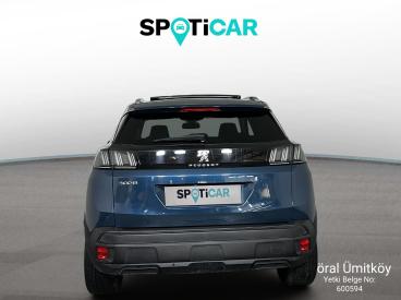 SPOTICAR Peugeot 3008 Allure 1.6 Puretech 180 Hp Eat8 İkinci El Araç - Suv Benzin Mavi - Ankara - 1200020673_5