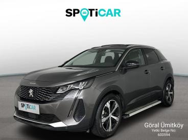 SPOTICAR Peugeot 3008 Active Prime 1.5 Bluehdi 130 Eat8 İkinci El Araç - Suv Dizel Gri - Ankara - 1200020699_1