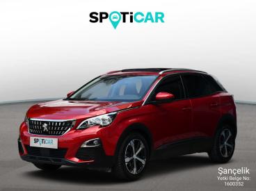 SPOTICAR Peugeot 3008 Active 1.6 Puretech180 Eat8 Primeedition İkinci El Araç - Suv Benzin Kırmızı - Bursa - 1200020743_1
